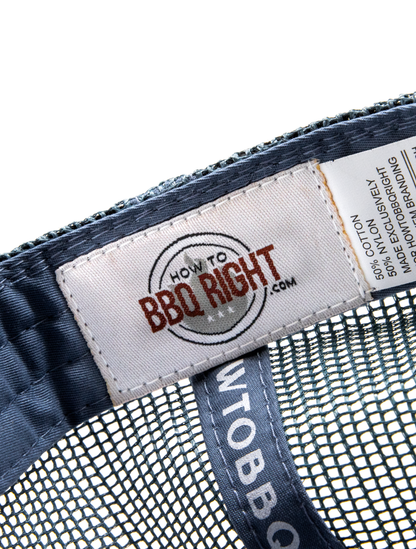 HowToBBQRight Rubbed the Right Way Hat