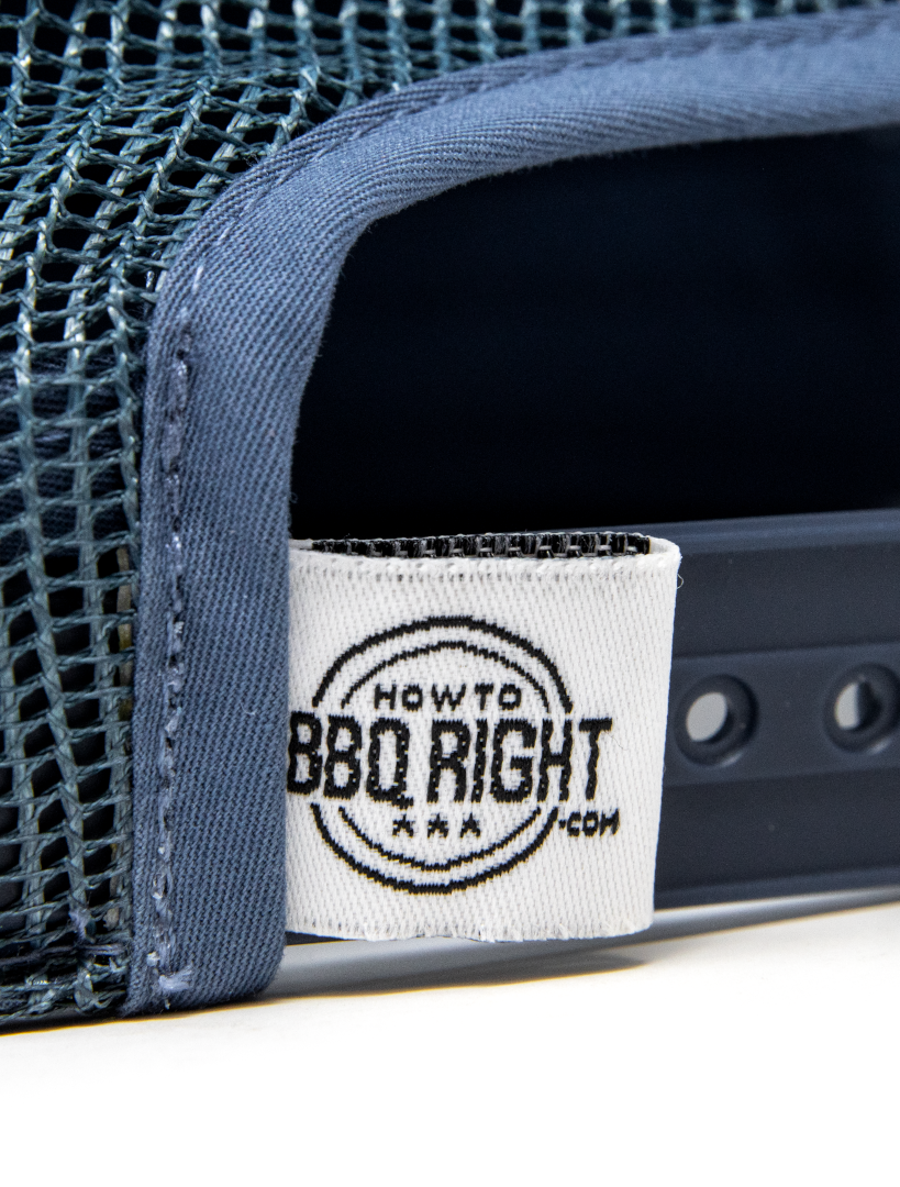 HowToBBQRight Rubbed the Right Way Hat