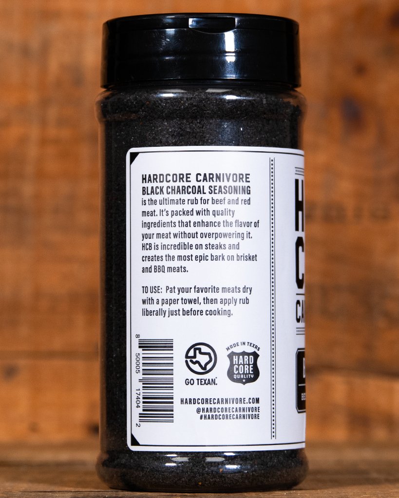 
                  
                    Hardcore Carnivore Black Rub - HowToBBQRight
                  
                