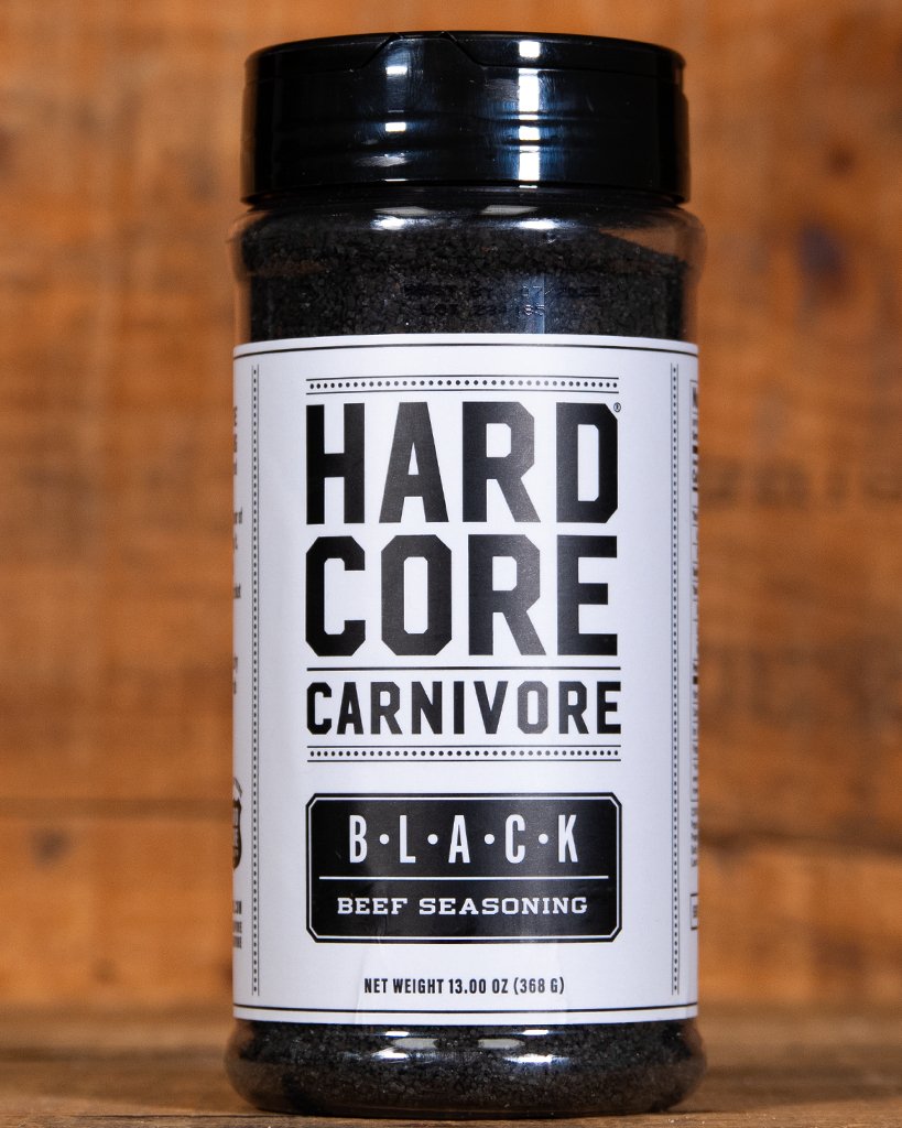 Hardcore Carnivore Black Rub - HowToBBQRight