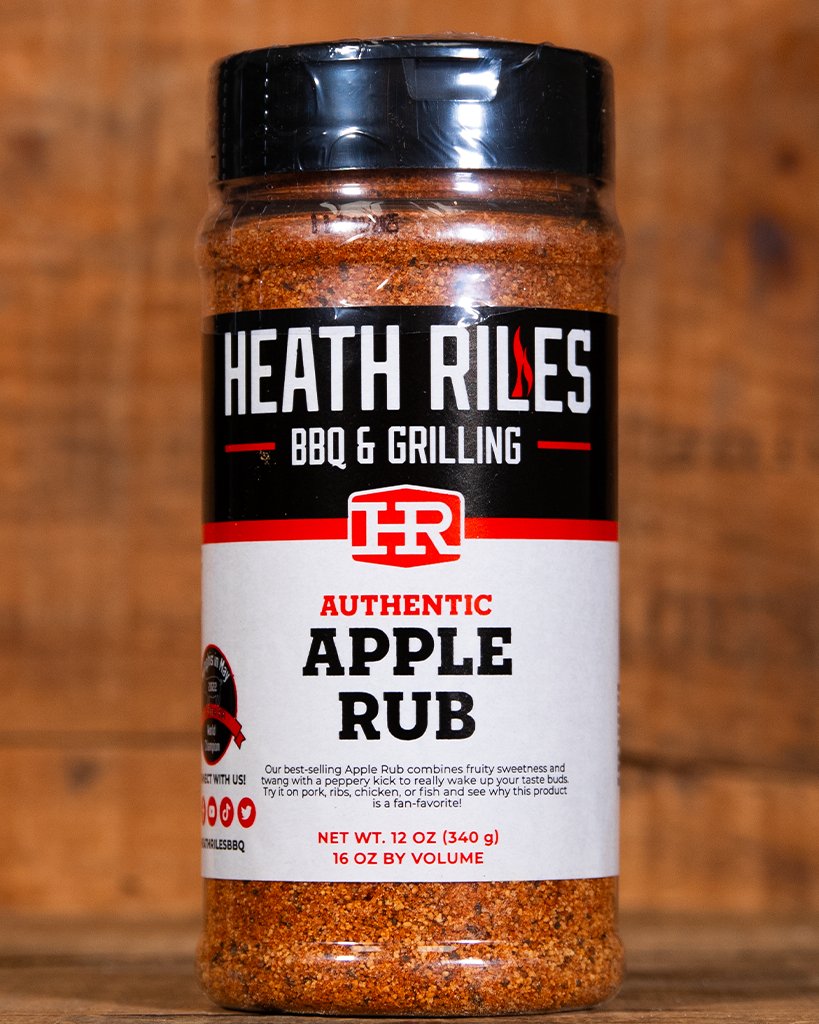 
                  
                    Heath Riles BBQ Apple Rub - HowToBBQRight
                  
                