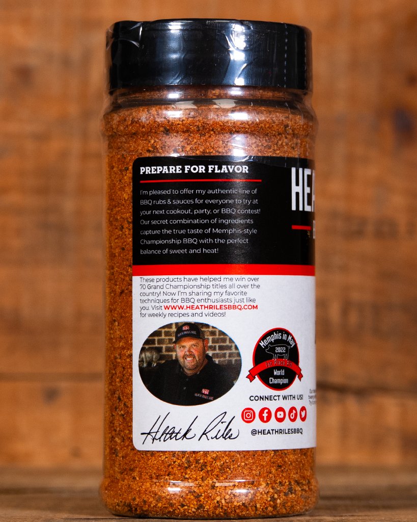 Heath Riles BBQ Apple Rub - HowToBBQRight