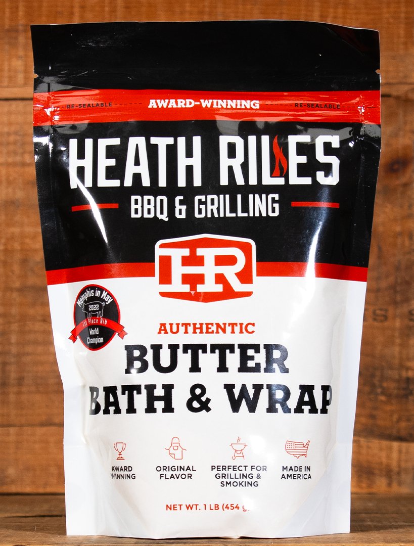 Heath Riles BBQ Butter Bath - HowToBBQRight