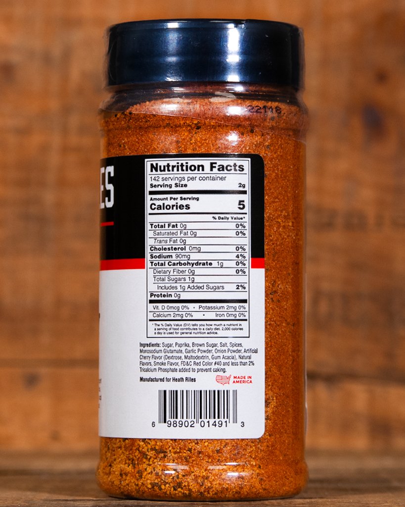 Heath Riles BBQ Cherry Rub - HowToBBQRight