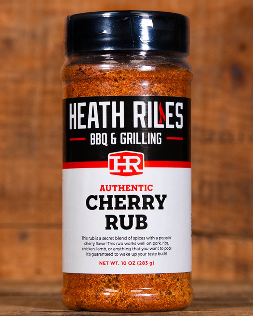 Heath Riles BBQ Cherry Rub - HowToBBQRight