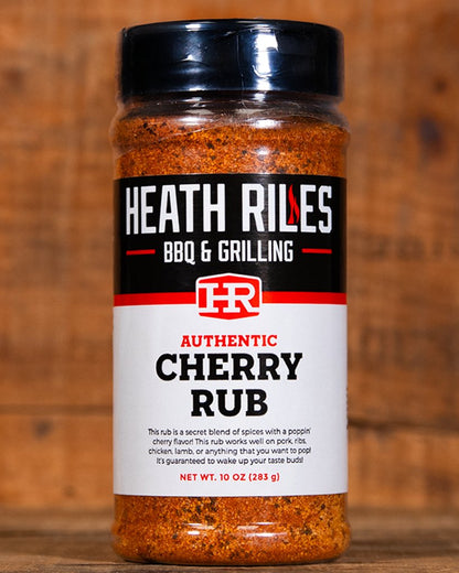 Heath Riles BBQ Cherry Rub - HowToBBQRight