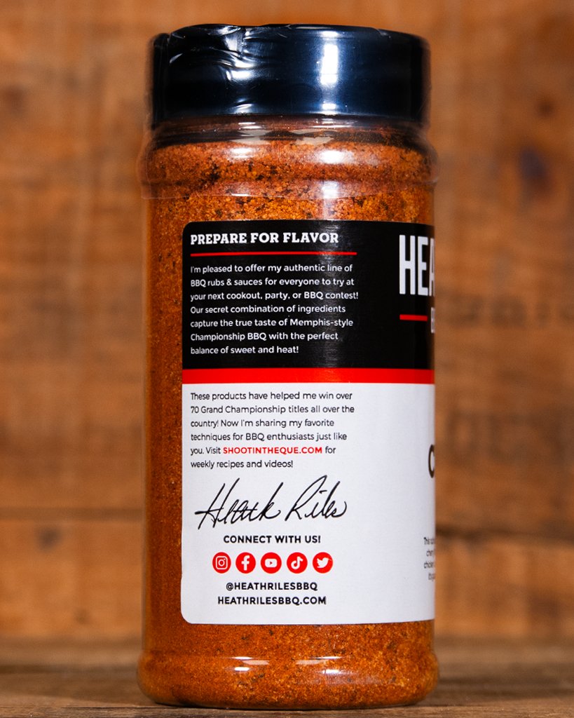 Heath Riles BBQ Cherry Rub - HowToBBQRight