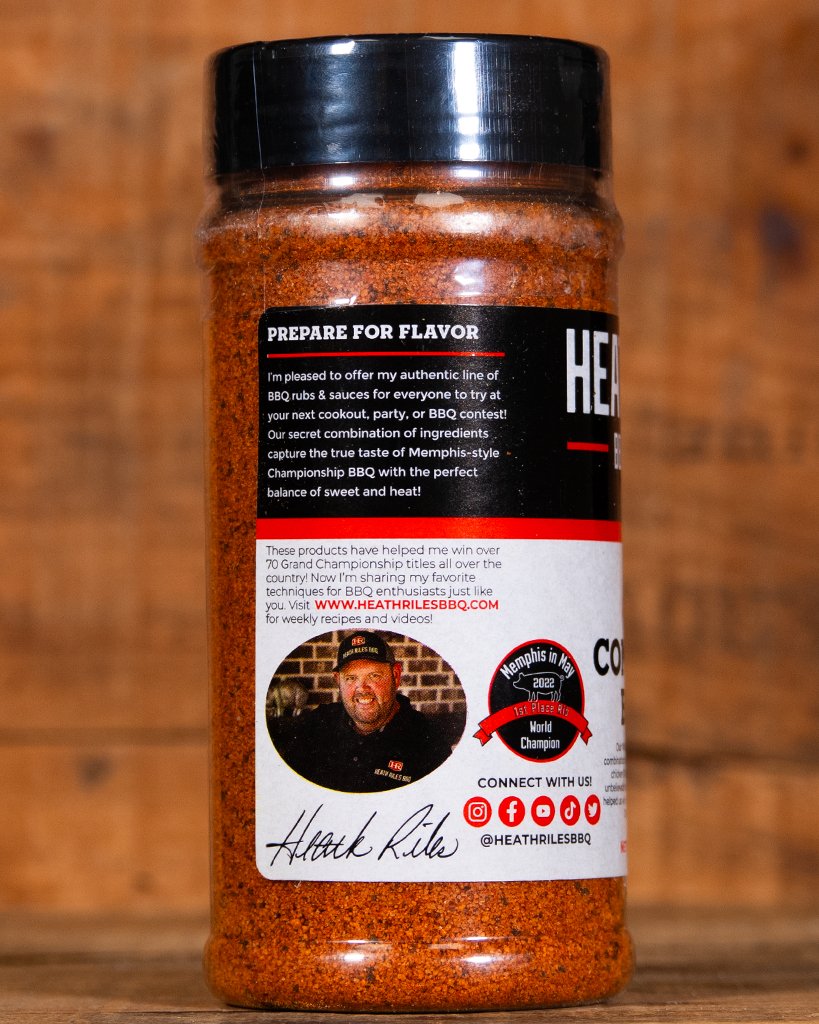 Heath Riles BBQ Competition Rub - HowToBBQRight