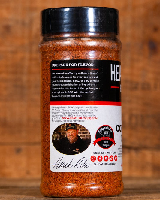 Heath Riles BBQ Competition Rub - HowToBBQRight