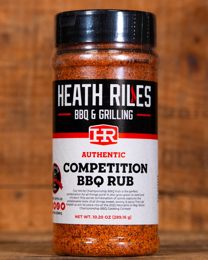 Heath Riles BBQ Competition Rub - HowToBBQRight