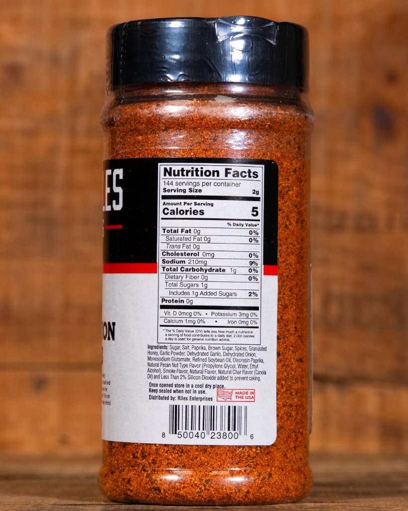 Heath Riles BBQ Competition Rub - HowToBBQRight
