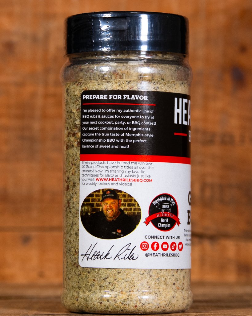 Heath Riles BBQ Garlic Butter - HowToBBQRight