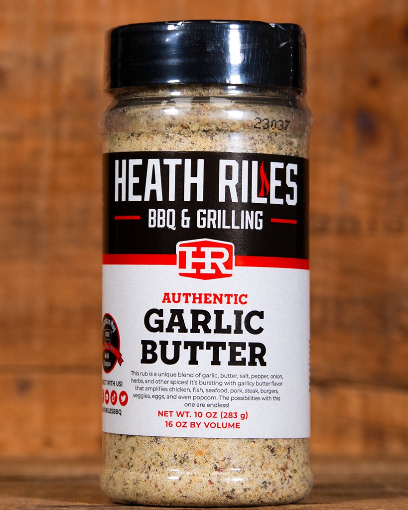 Heath Riles BBQ Garlic Butter - HowToBBQRight