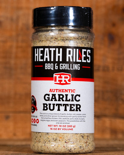 Heath Riles BBQ Garlic Butter - HowToBBQRight
