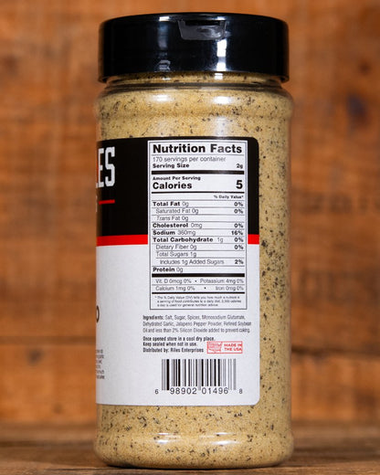 Heath Riles BBQ Garlic Jalapeño Rub - HowToBBQRight