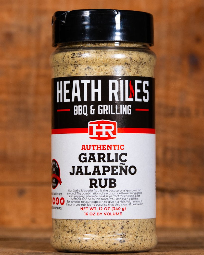 Heath Riles BBQ Garlic Jalapeño Rub - HowToBBQRight