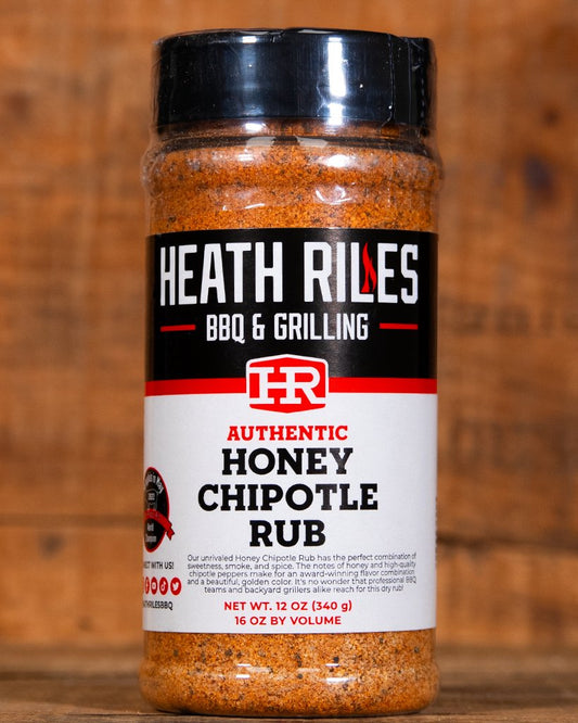 Heath Riles BBQ Honey Chipotle Rub - HowToBBQRight