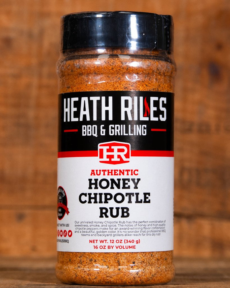 
                  
                    Heath Riles BBQ Honey Chipotle Rub - HowToBBQRight
                  
                