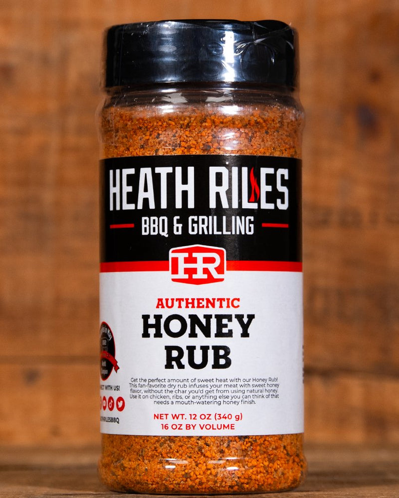 
                  
                    Heath Riles BBQ Honey Rub - HowToBBQRight
                  
                