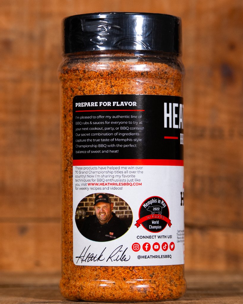 Heath Riles BBQ Honey Rub - HowToBBQRight