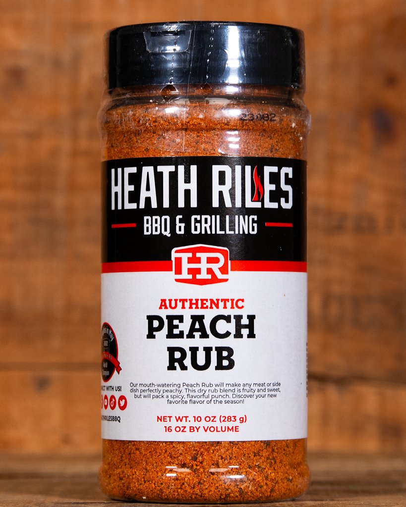 Heath Riles BBQ Peach Rub - HowToBBQRight