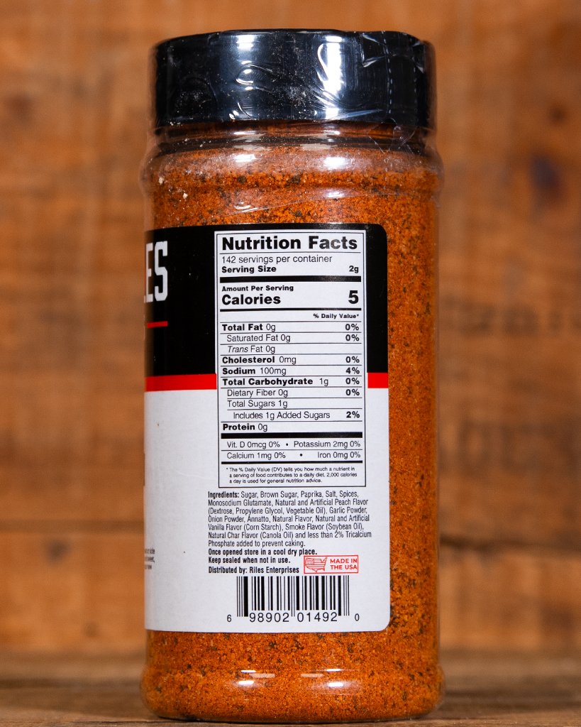 Heath Riles BBQ Peach Rub - HowToBBQRight