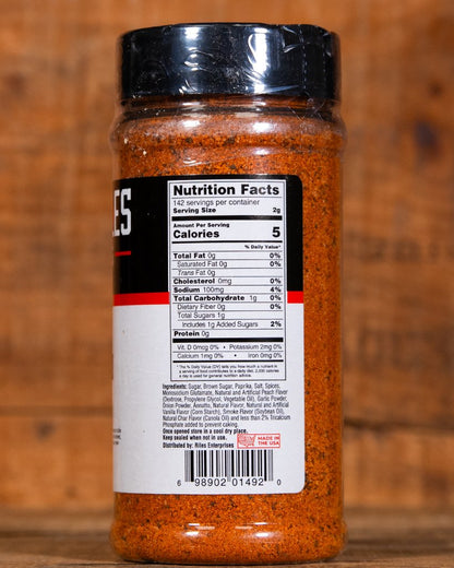 Heath Riles BBQ Peach Rub - HowToBBQRight