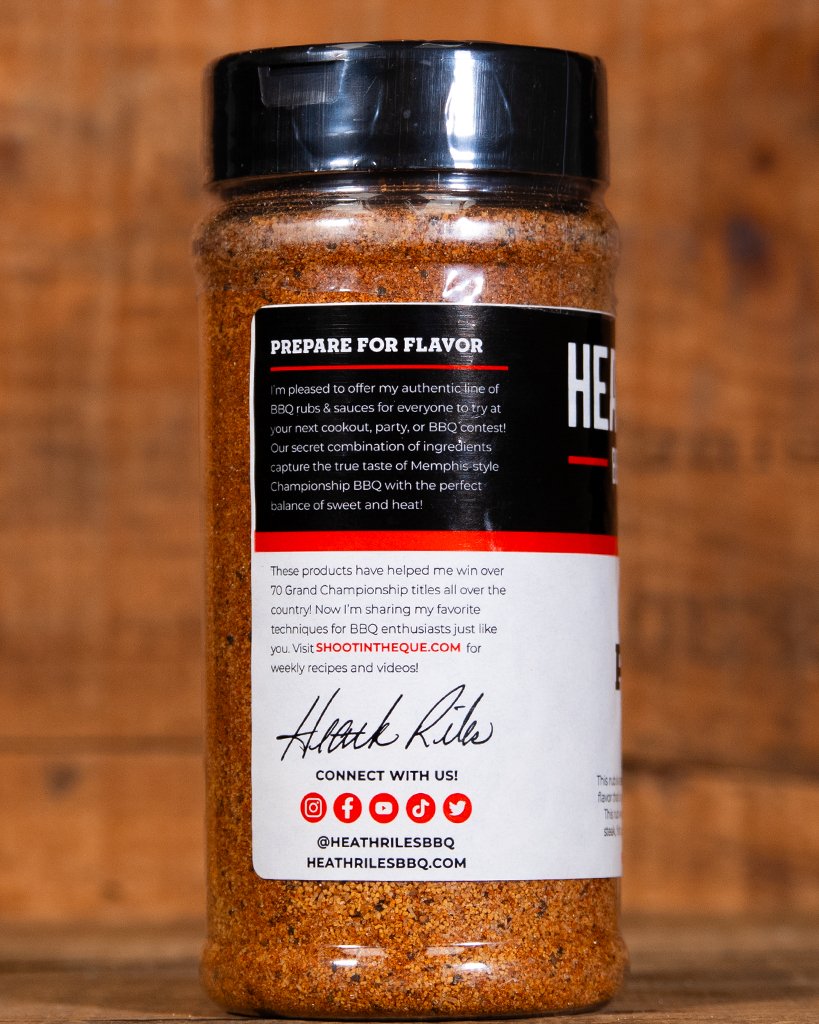 Heath Riles BBQ Pecan Rub - HowToBBQRight