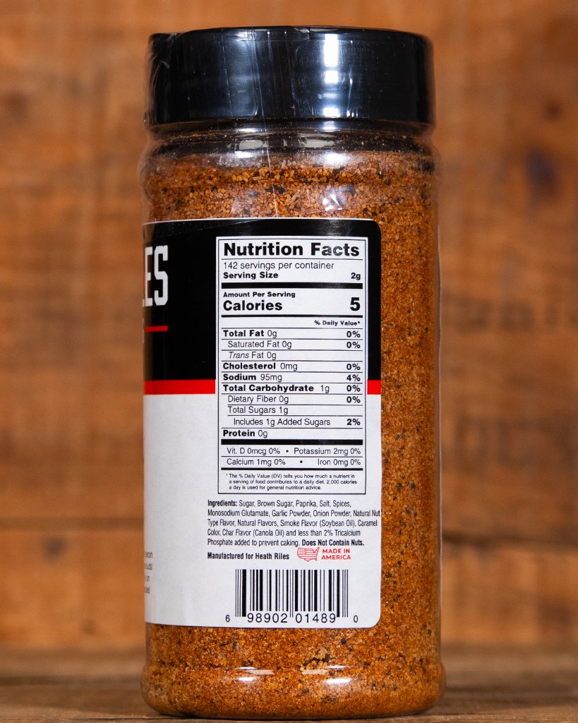 Heath Riles BBQ Pecan Rub - HowToBBQRight