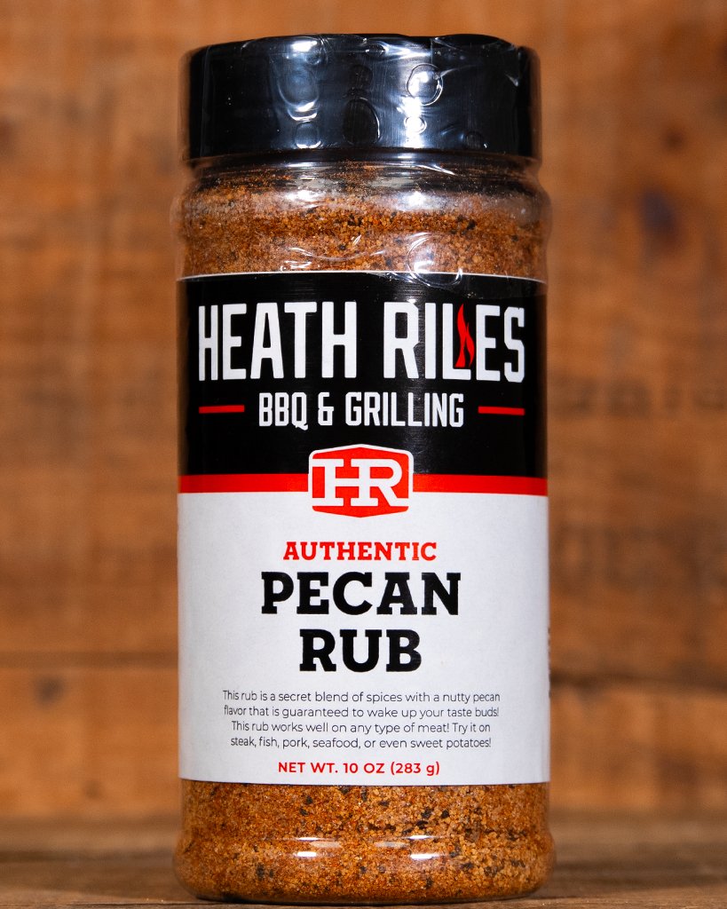 Heath Riles BBQ Pecan Rub - HowToBBQRight