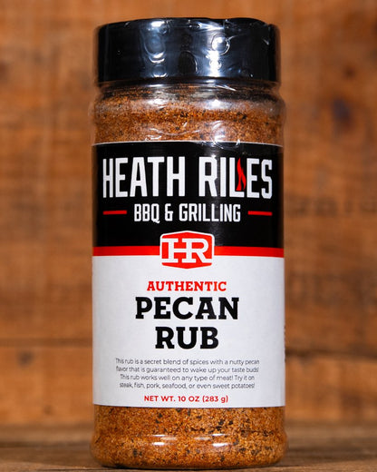 Heath Riles BBQ Pecan Rub - HowToBBQRight