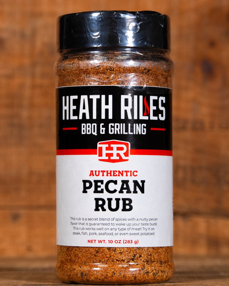 
                  
                    Heath Riles BBQ Pecan Rub - HowToBBQRight
                  
                