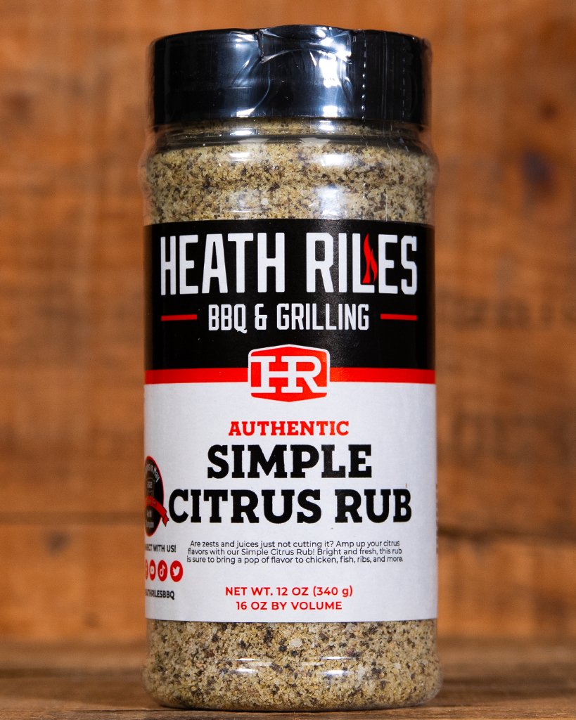 Heath Riles BBQ Simple Citrus - HowToBBQRight