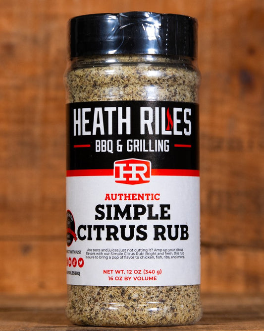 Heath Riles BBQ Simple Citrus - HowToBBQRight