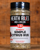 Heath Riles BBQ Simple Citrus - HowToBBQRight