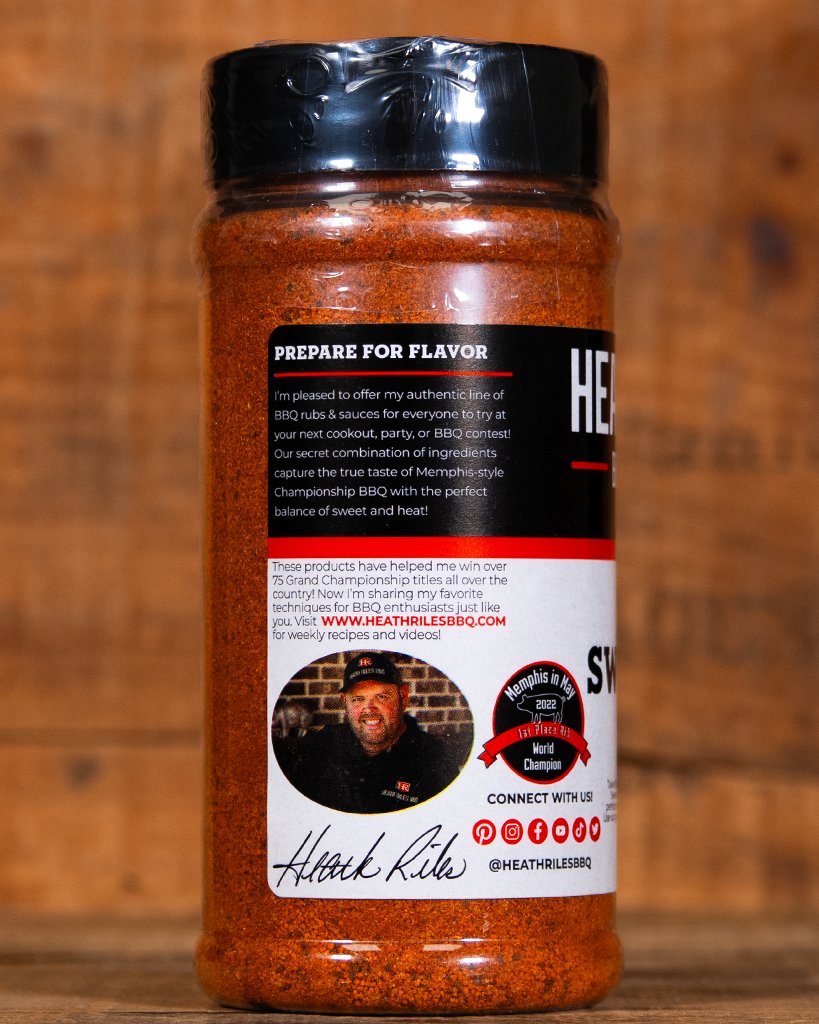 Heath Riles BBQ Sweet Rub - HowToBBQRight