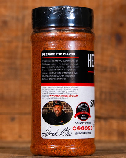Heath Riles BBQ Sweet Rub - HowToBBQRight