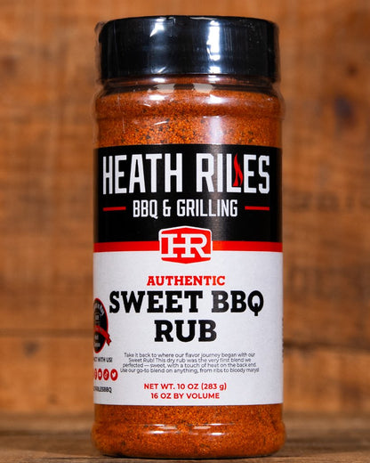 Heath Riles BBQ Sweet Rub - HowToBBQRight