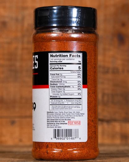 Heath Riles BBQ Sweet Rub - HowToBBQRight