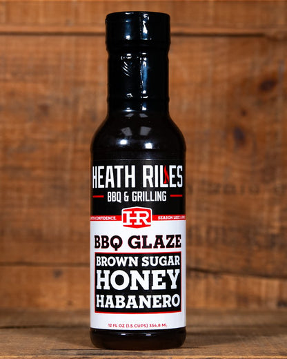 Heath Riles Brown Sugar Honey Habanero Glaze - HowToBBQRight