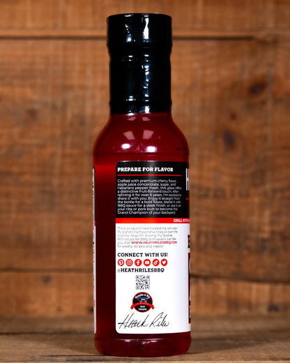 Heath Riles Cherry Apple Habanero Glaze - HowToBBQRight