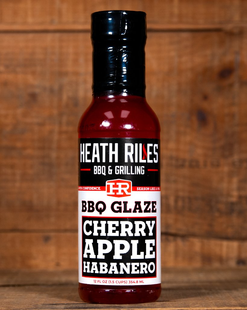 Heath Riles Cherry Apple Habanero Glaze - HowToBBQRight