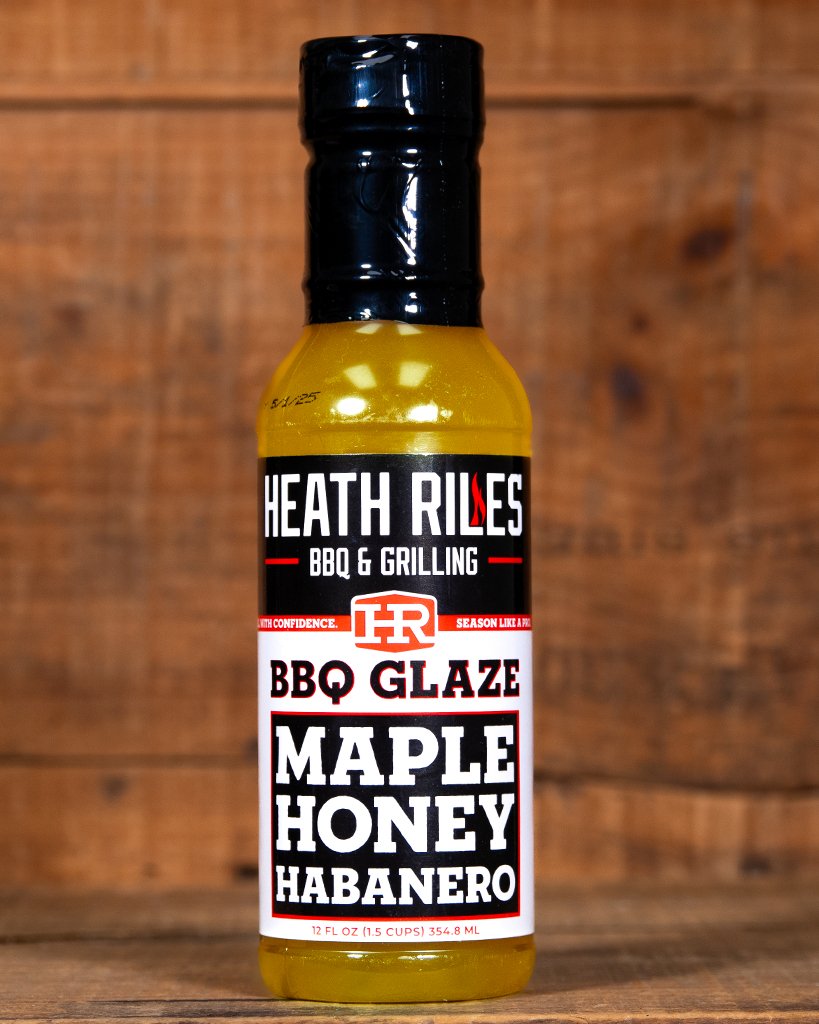 Heath Riles Maple Honey Habanero Glaze - HowToBBQRight