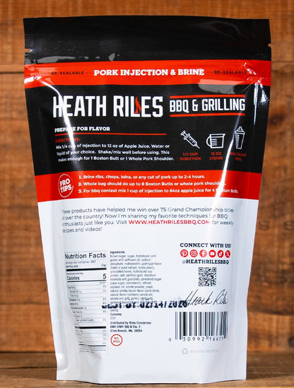 Heath Riles Pork Injection - HowToBBQRight