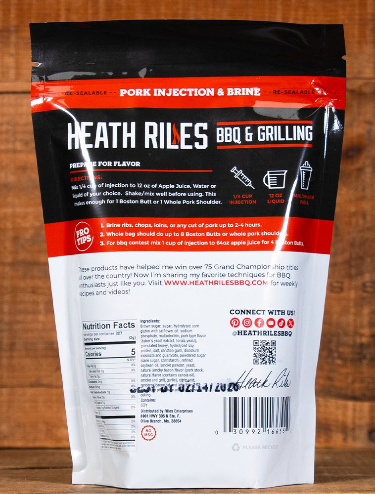 
                  
                    Heath Riles Pork Injection - HowToBBQRight
                  
                