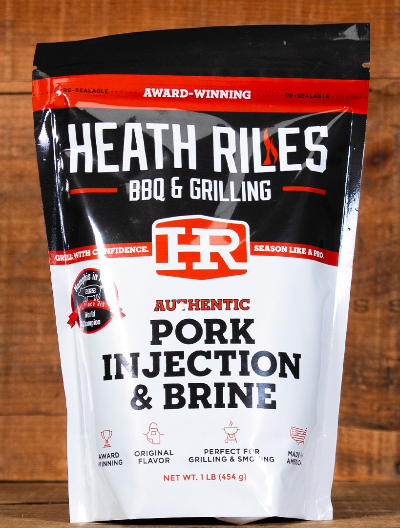 Heath Riles Pork Injection - HowToBBQRight