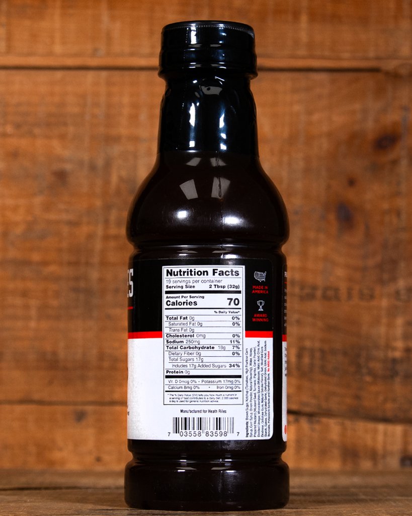 Heath Riles Sweet BBQ Sauce - HowToBBQRight