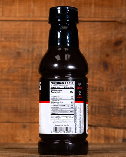 Heath Riles Sweet BBQ Sauce - HowToBBQRight