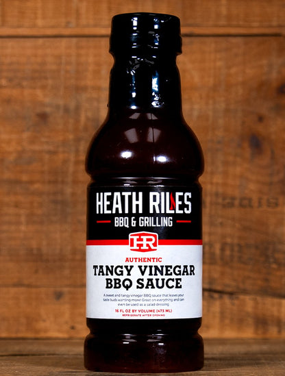 Heath Riles Tangy Vinegar Sauce - HowToBBQRight