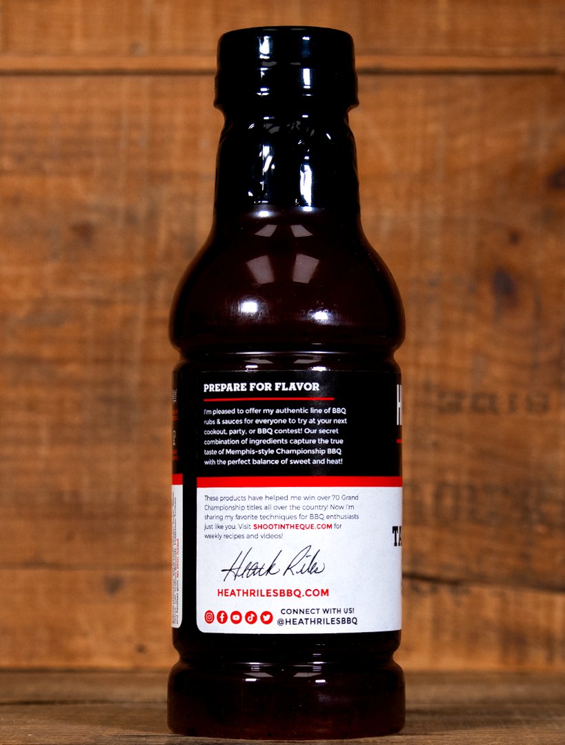 Heath Riles Tangy Vinegar Sauce - HowToBBQRight